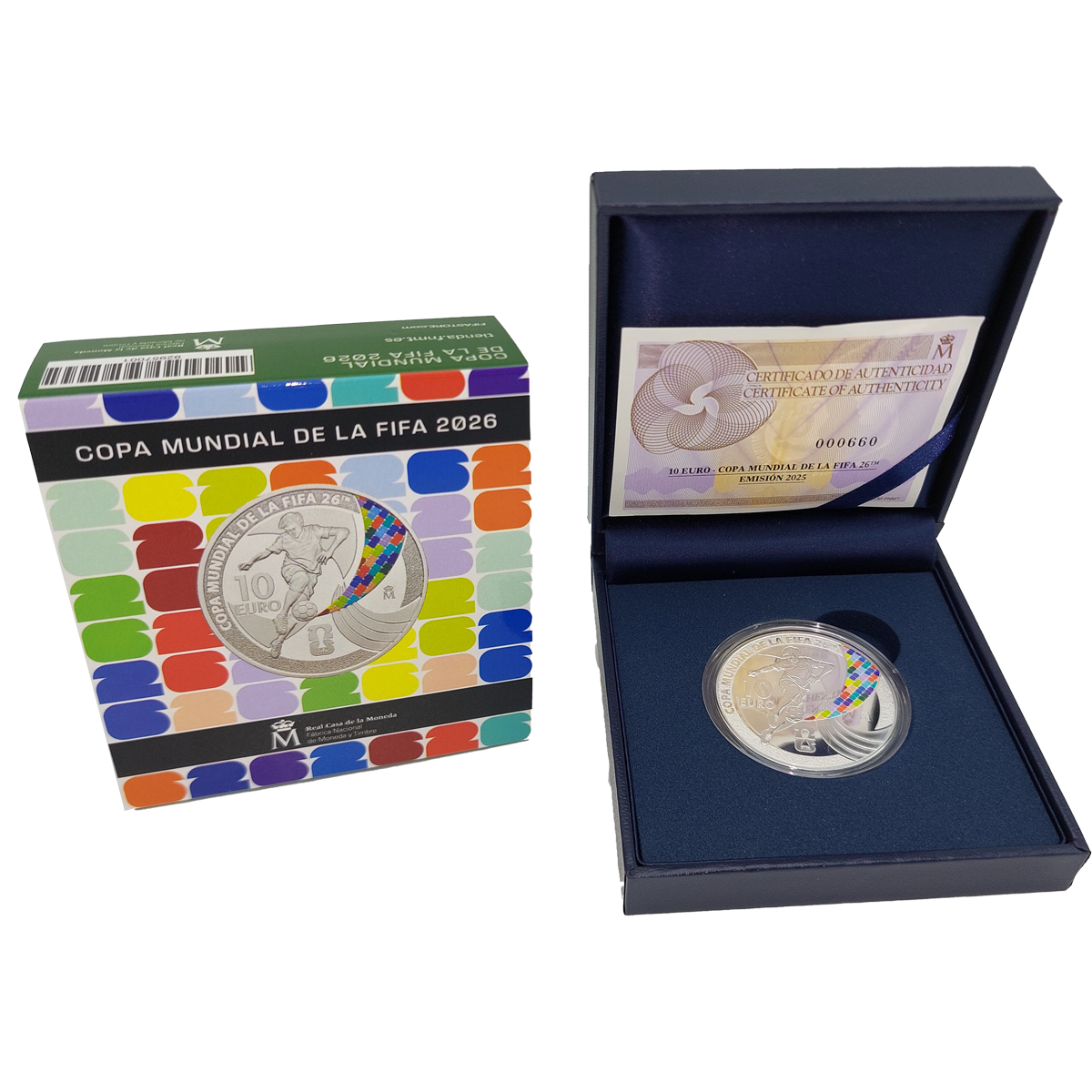 MUNDIAL FIFA 2026 (EM. 2025) 8 REALES