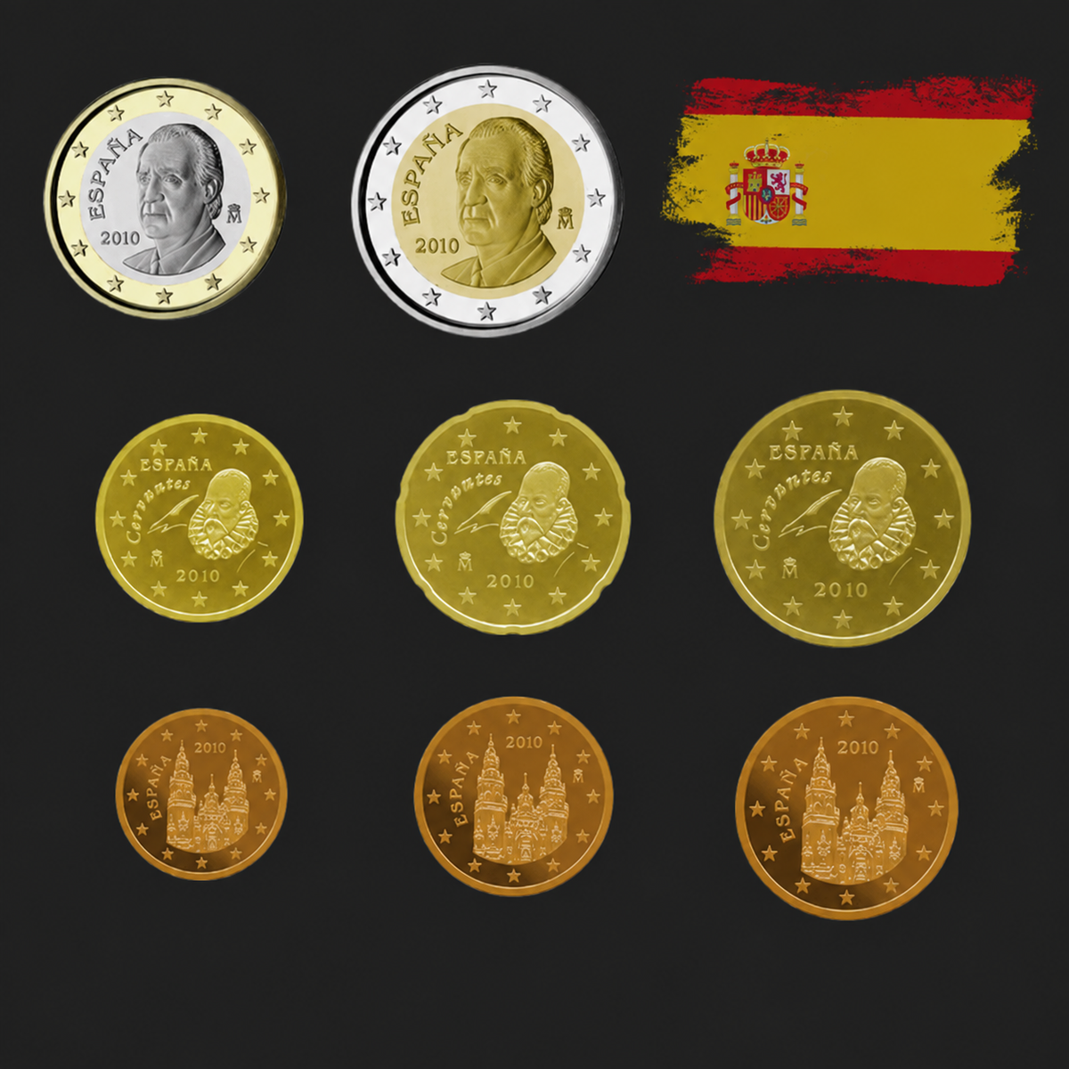 series España- tiras completas SC