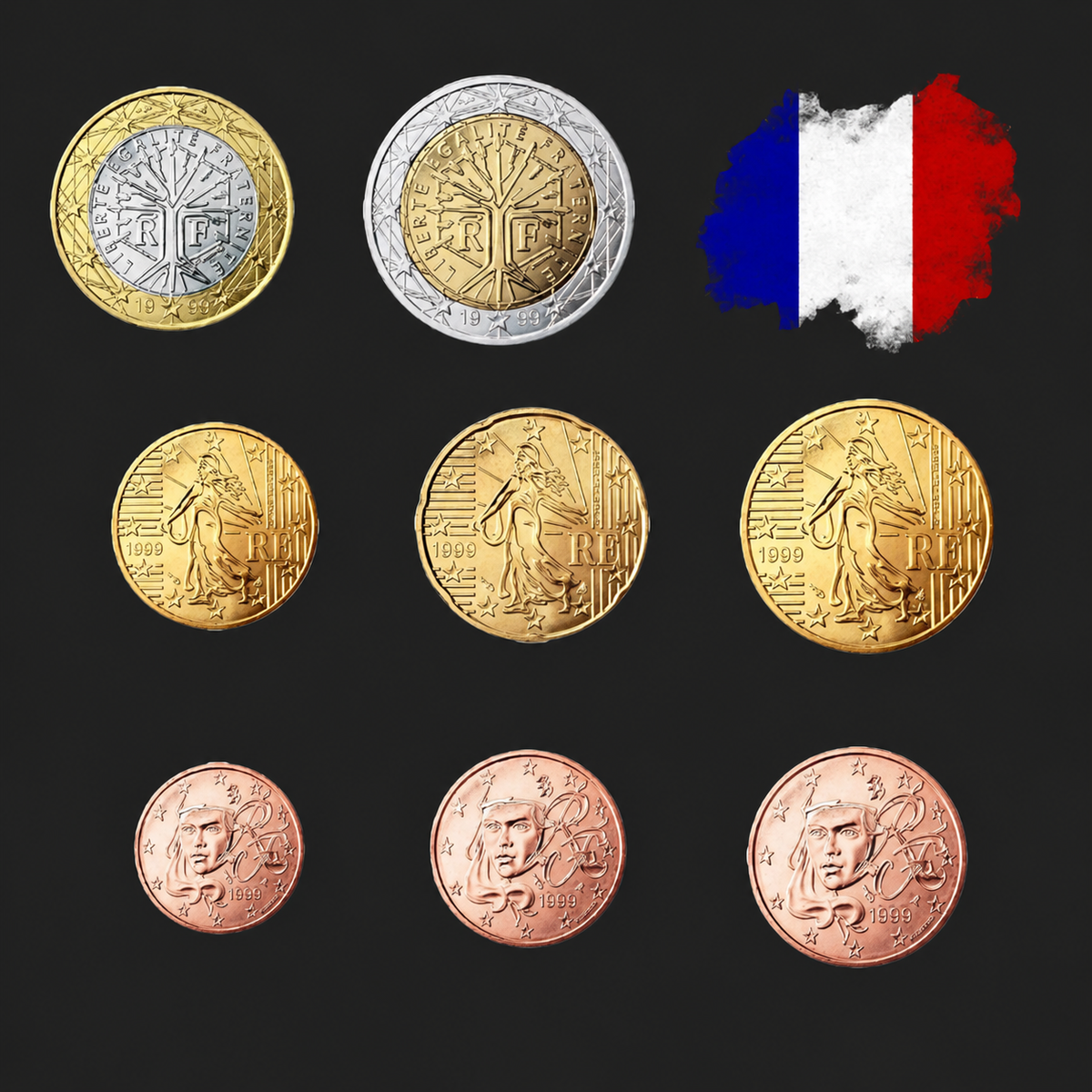 Serie completa. Francia