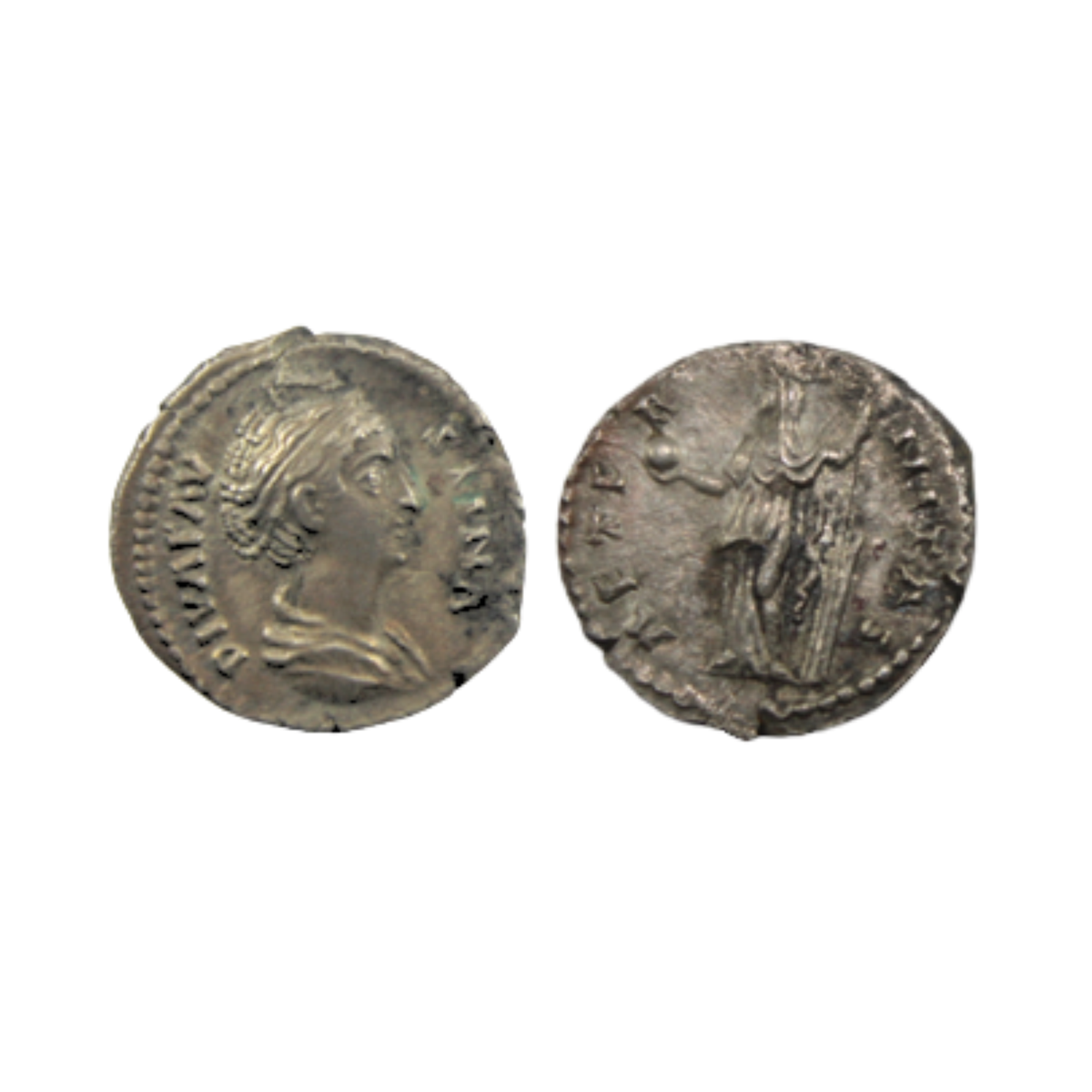 FAUSTINA LA JOVEN  - Denario
