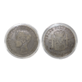 1 Peso Filipinas Alfonso XIII 1897
