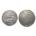 5 Pesetas Gobierno Provisional 1870
