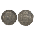 50 Céntimos Alfonso XIII - 1889 (*89) - Encapsulada MS 62