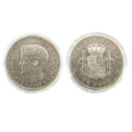 1 Peso Filipinas Manila Alfonso XIII 1897   EBC-