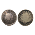 10 Reales Resello 1821 – España