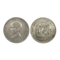 5 Pesetas Alfonso XIII 1889 (*89)