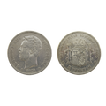 5 Pesetas Amadeo I 1871
