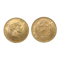 25 Pesetas de Alfonso XII - 1876