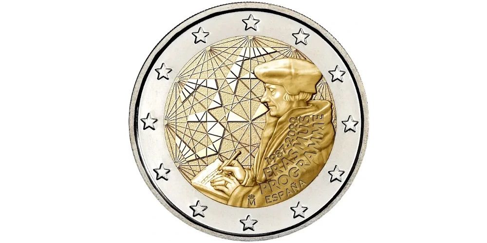 2€ España Programa Erasmus 2022