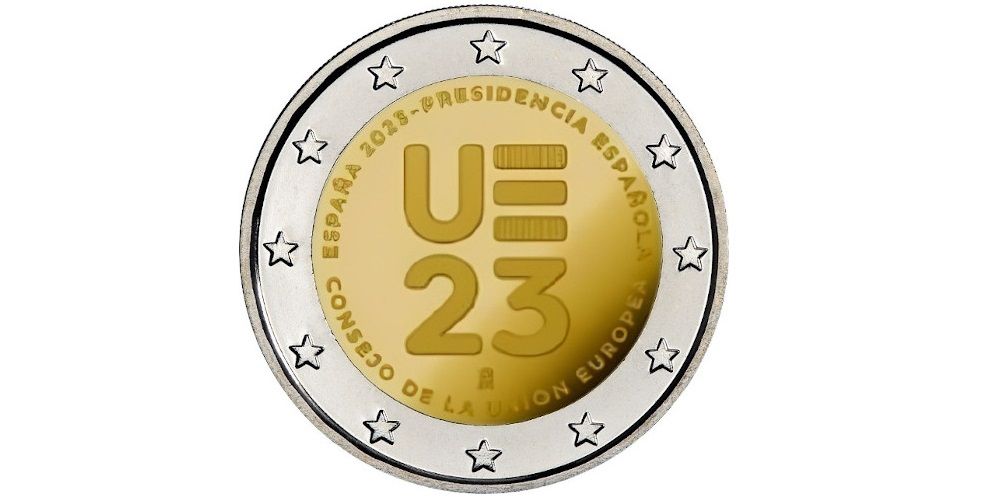 2€ España Presidencia de la UE 2023