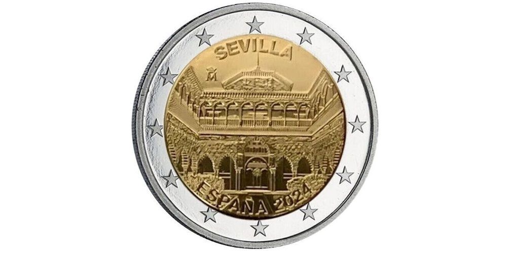 2€ España Sevilla 2024