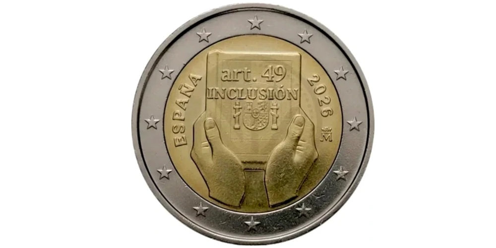 2€ España Art. 49 Inclusión 2026