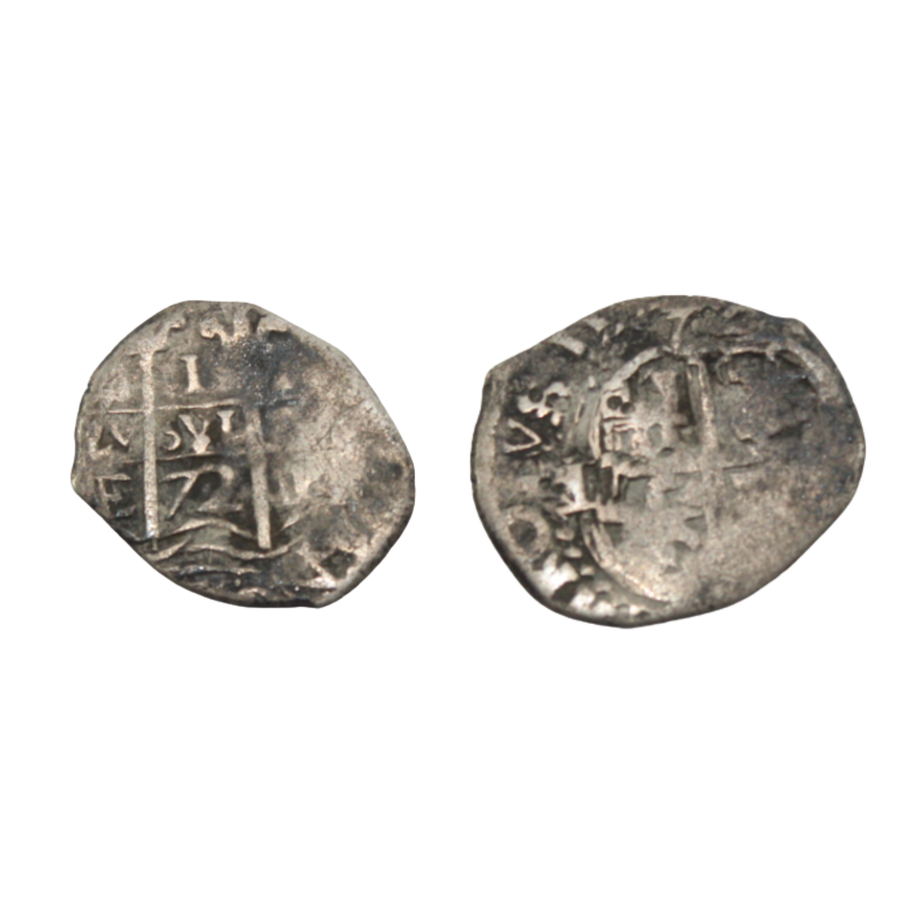 1 Real de Potosí - Carlos II - 1672