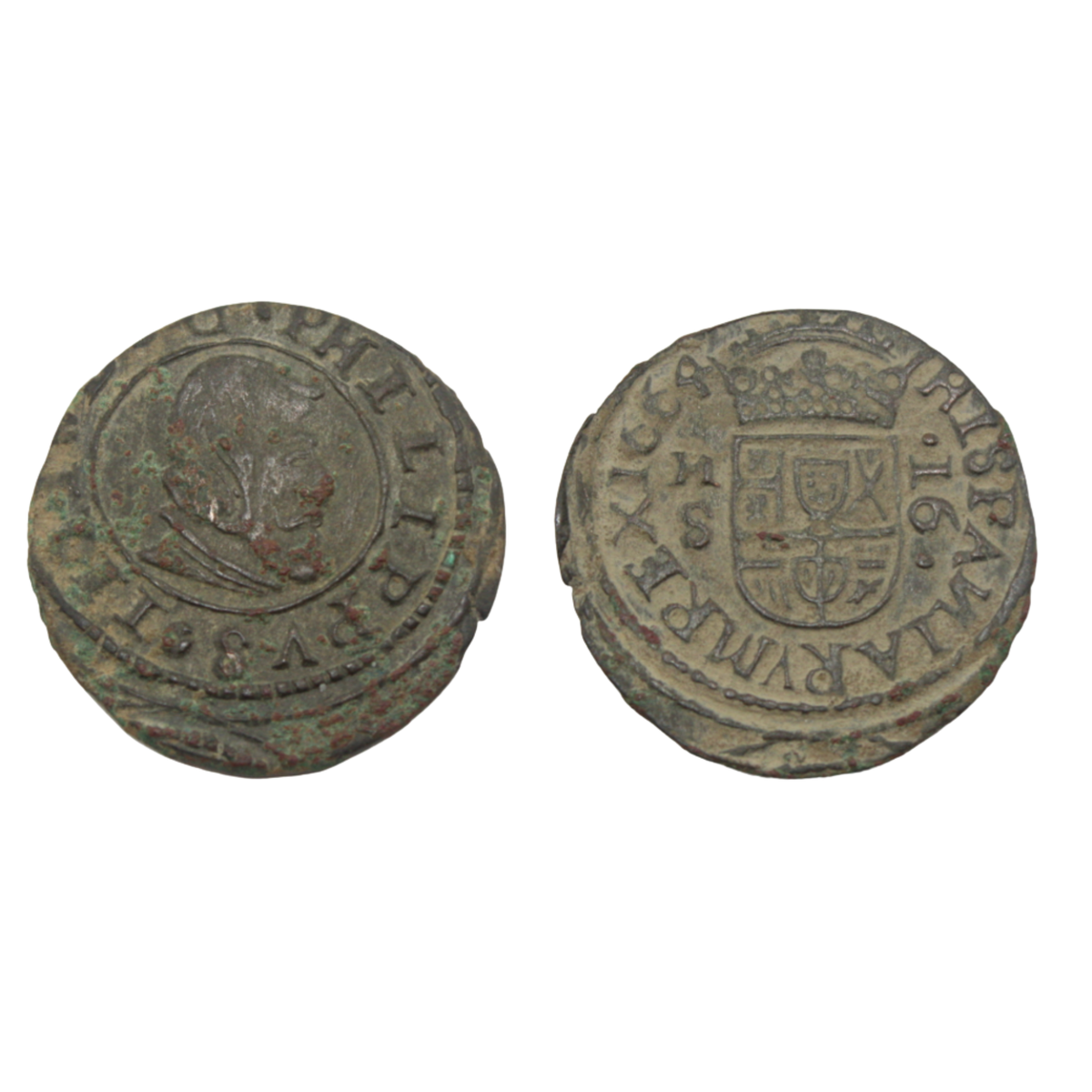 16 Maravedís - Felipe IV