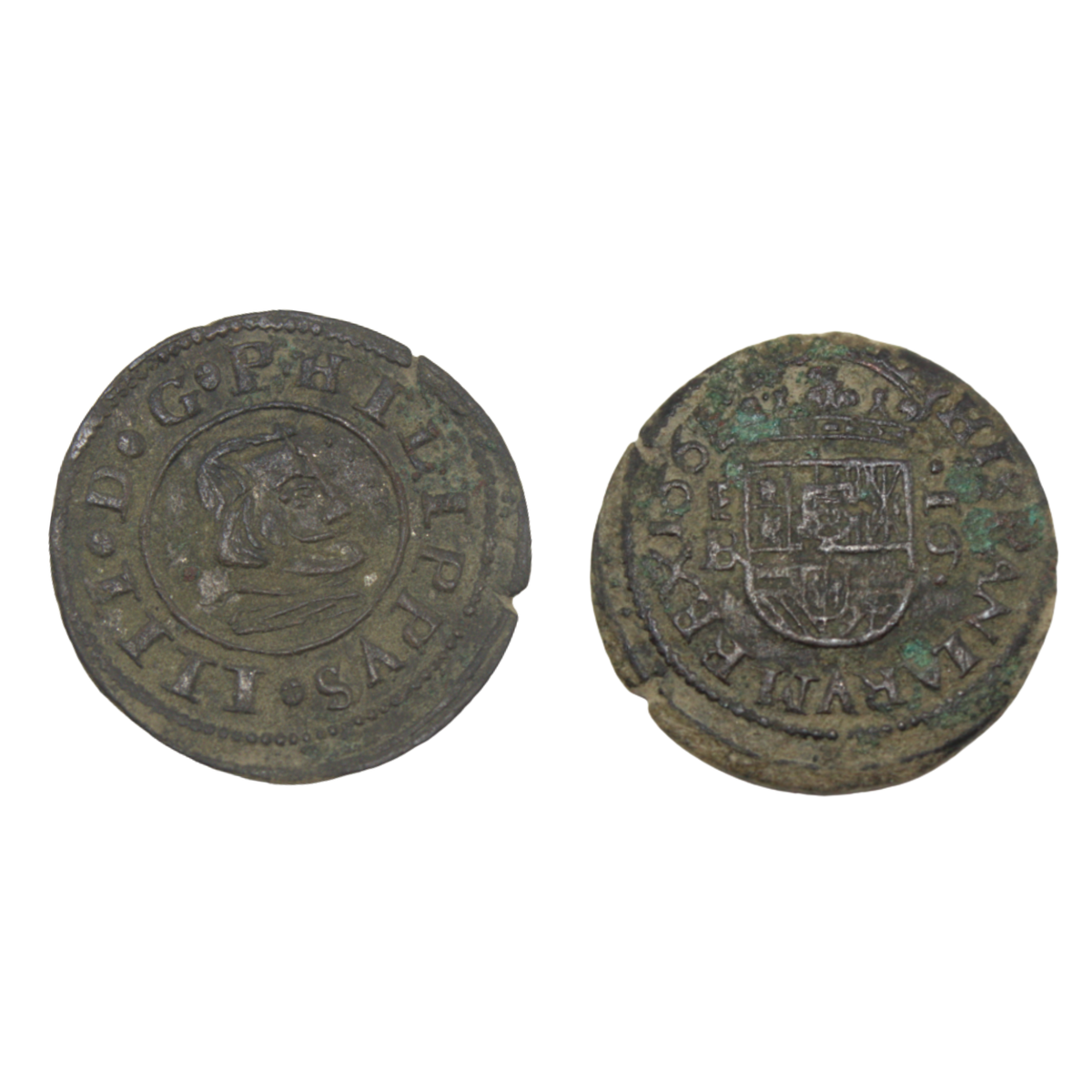 16 Maravedís - Felipe IV