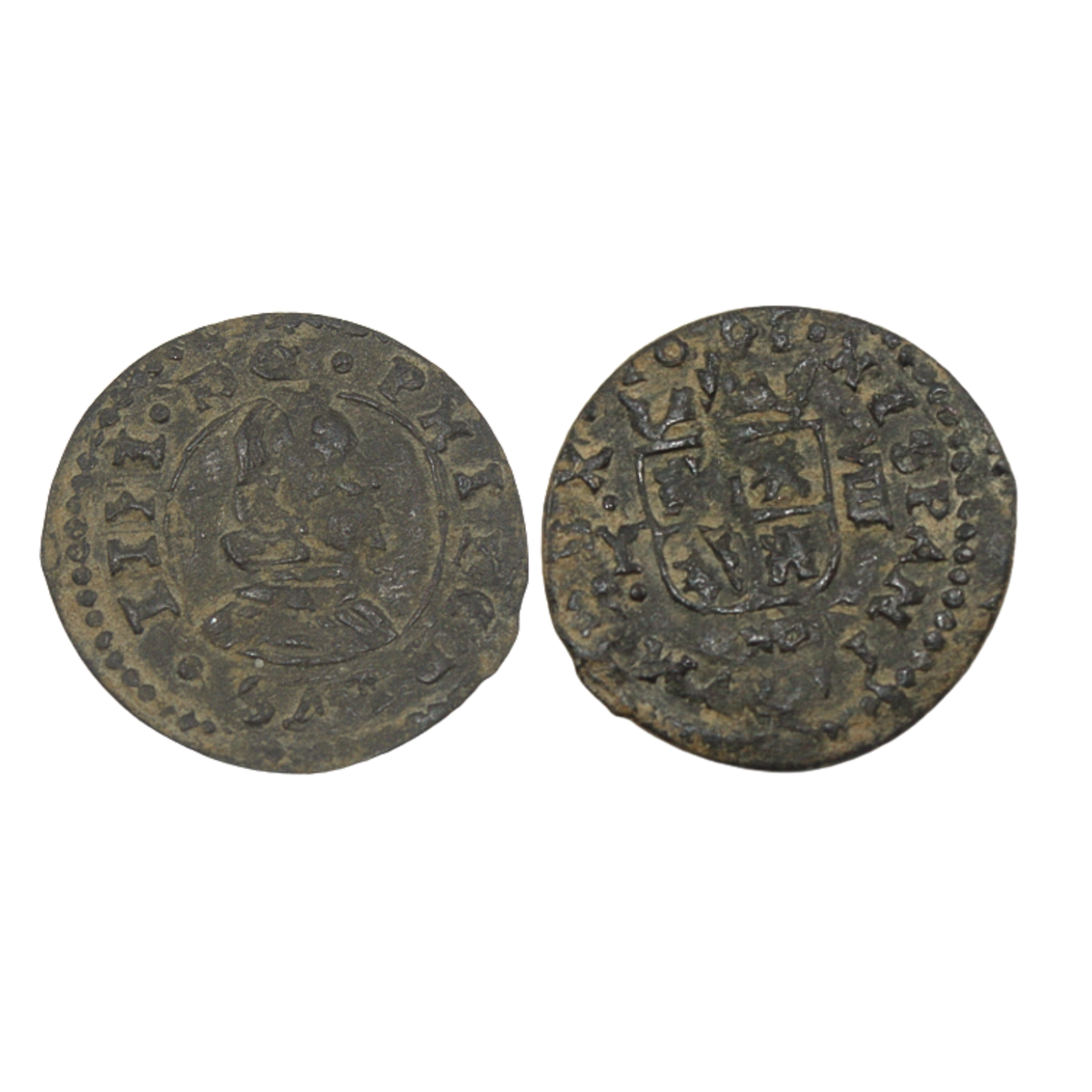 16 Maravedís - Felipe IV