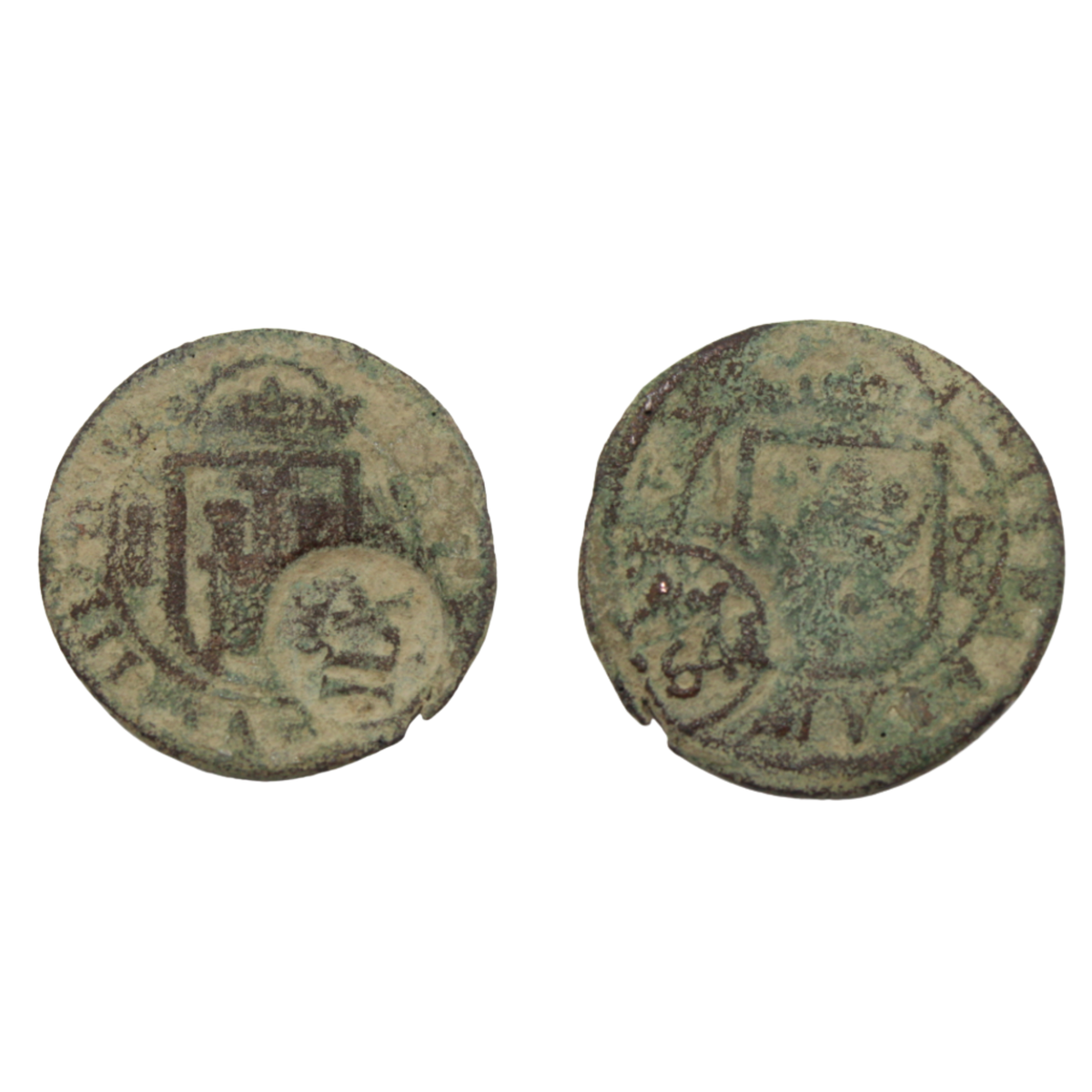 8 Maravedís- Resello - 1641