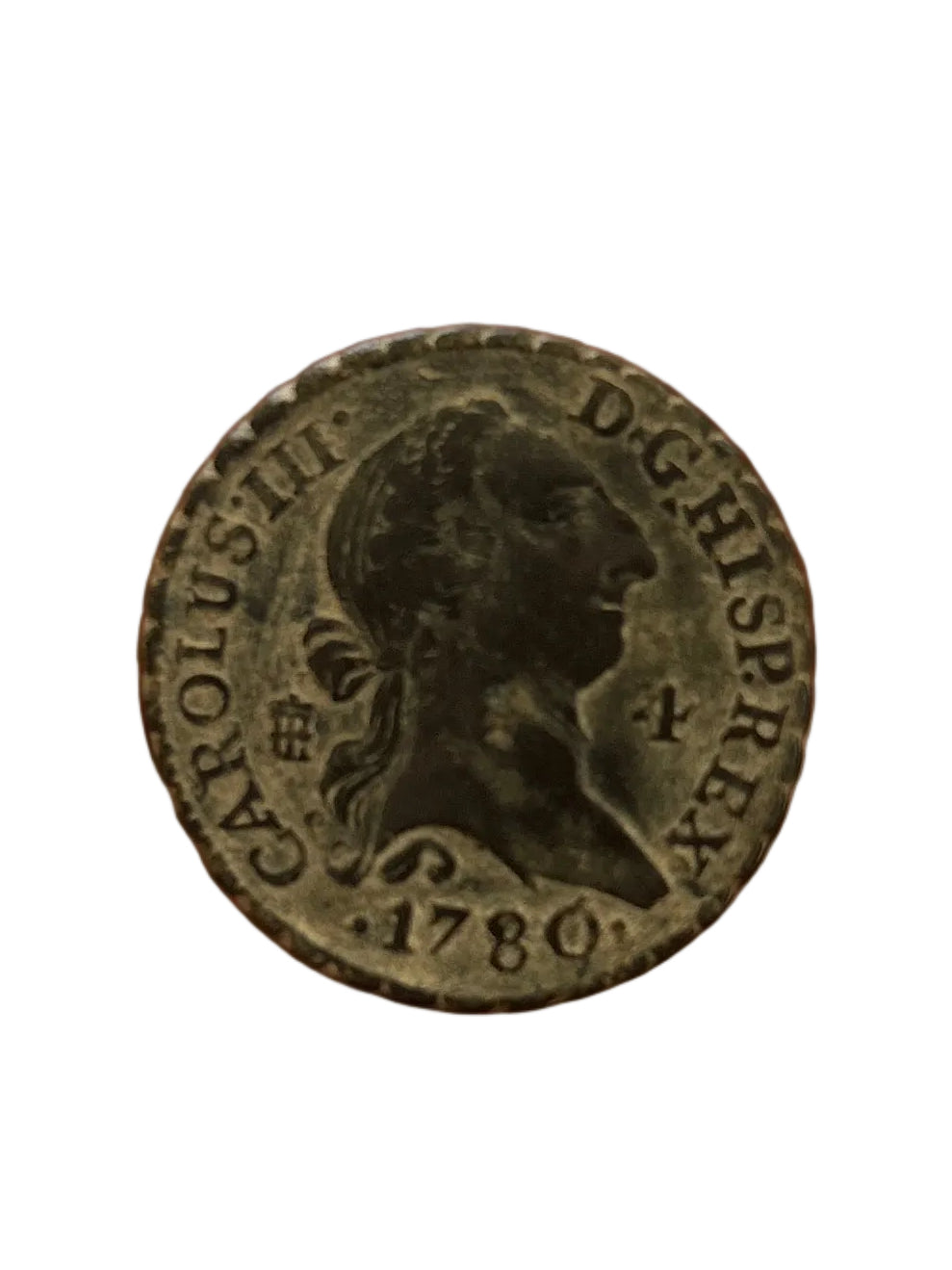 4 Maravedís - Carlos III - 1780