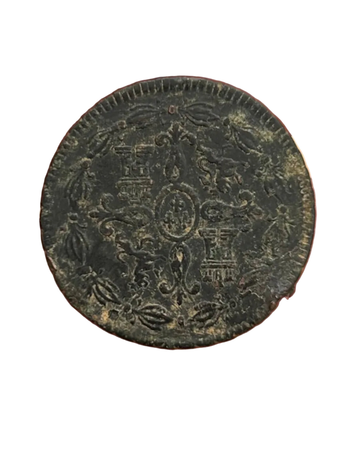 4 Maravedís- Carlos IV - 1791