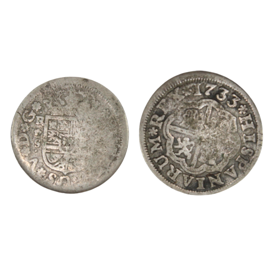1 Real - Felipe V - 1733