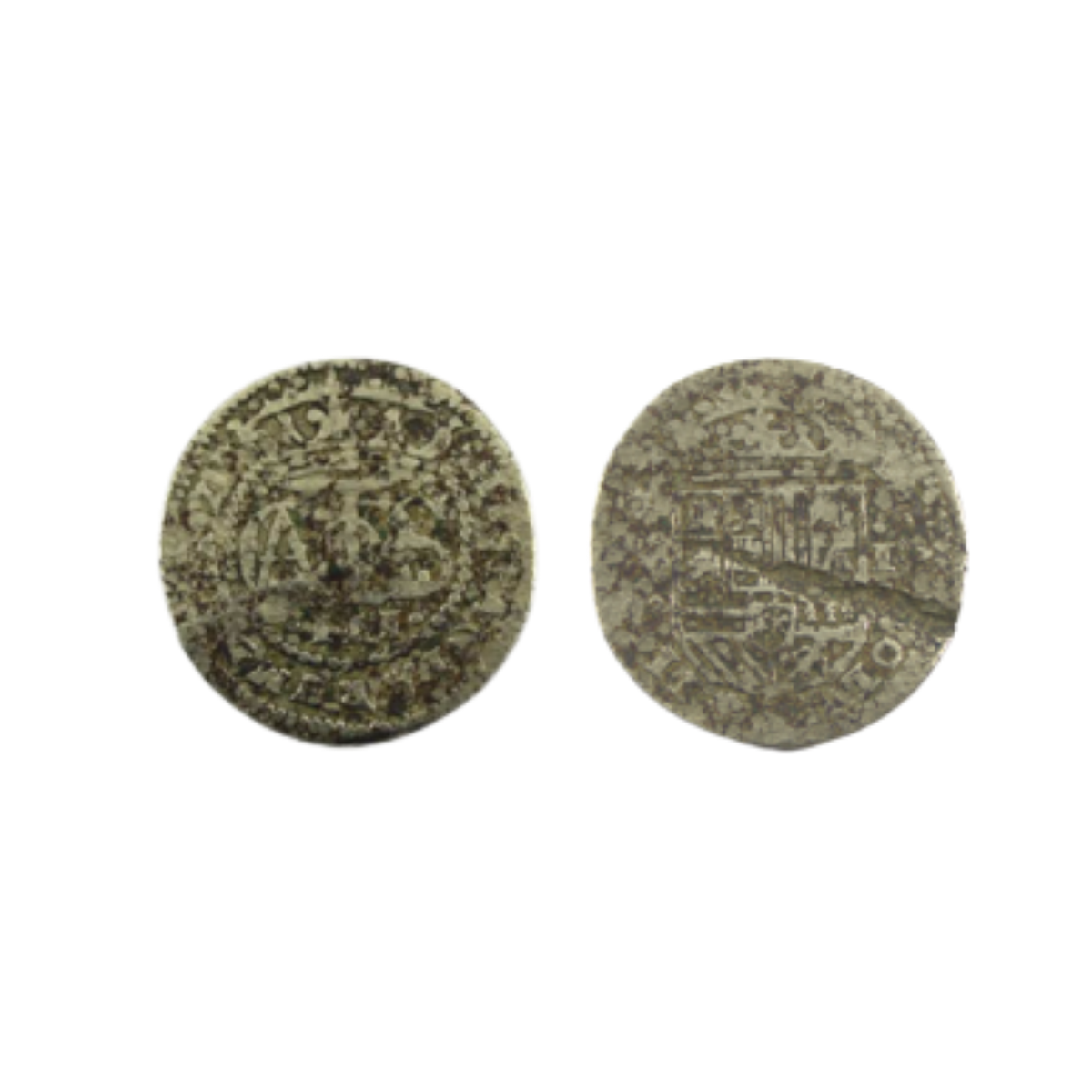 2 Reales - Carlos III Pretendiente - 1713