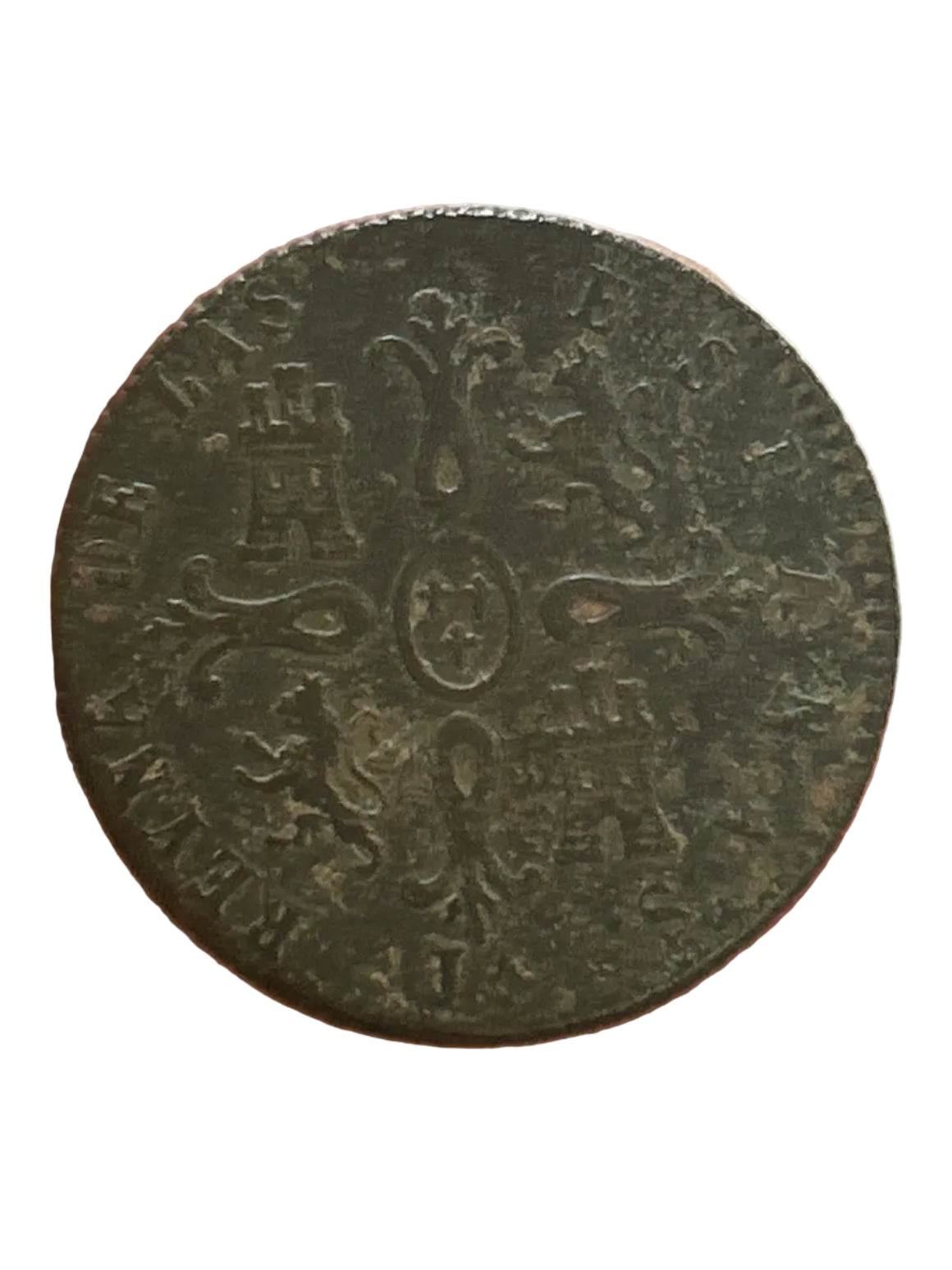 8 Maravedís-Isabel II- 1846