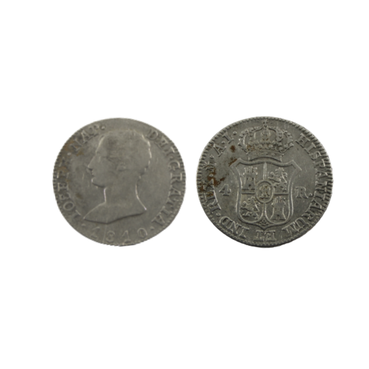 4 Reales - José Bonaparte - 1810
