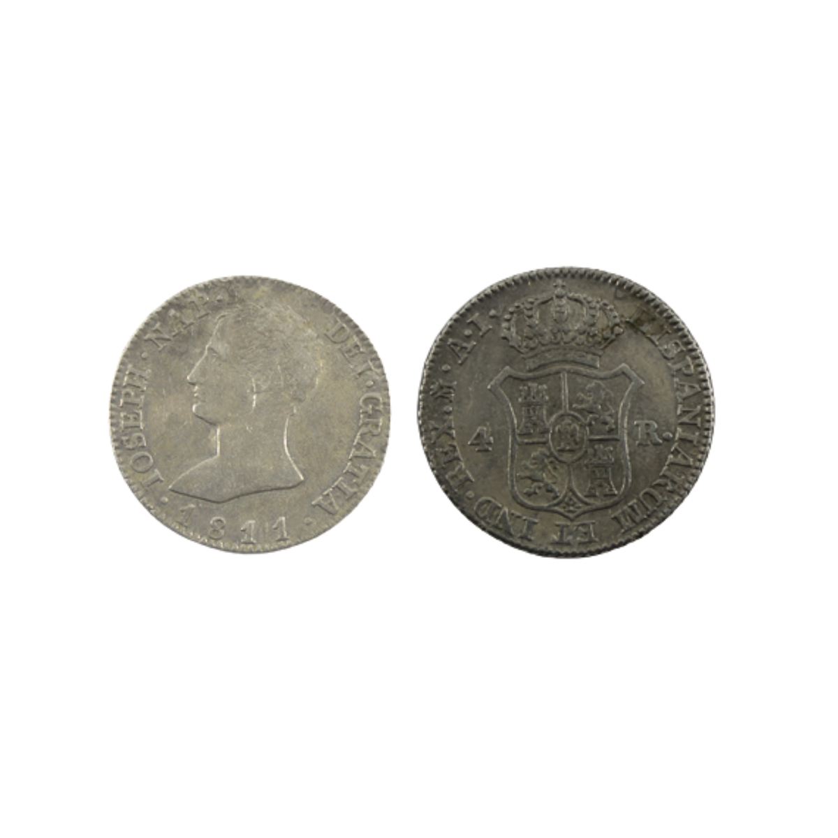 4 Reales - José Bonaparte - 1812