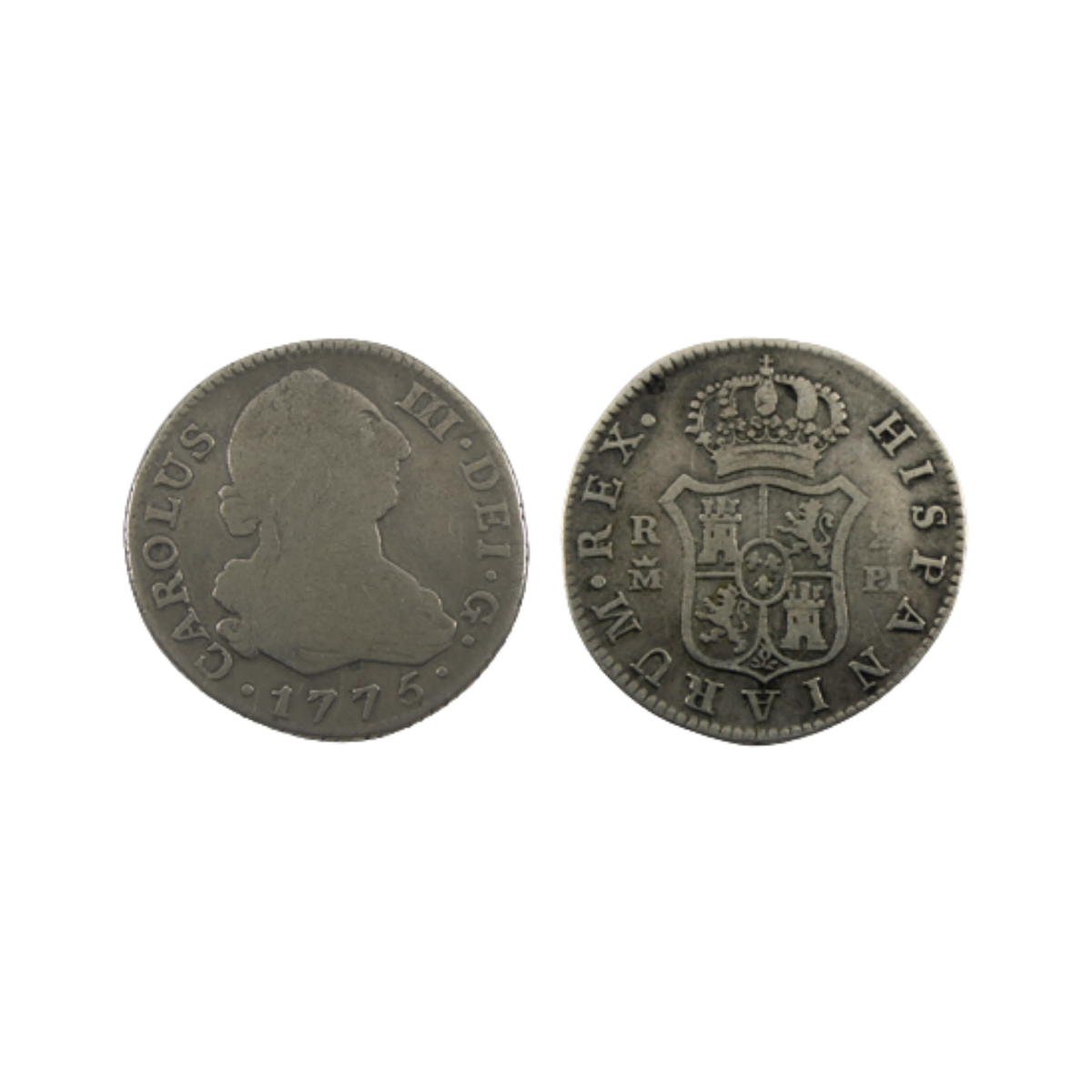 2 Reales - Carlos III - 1775