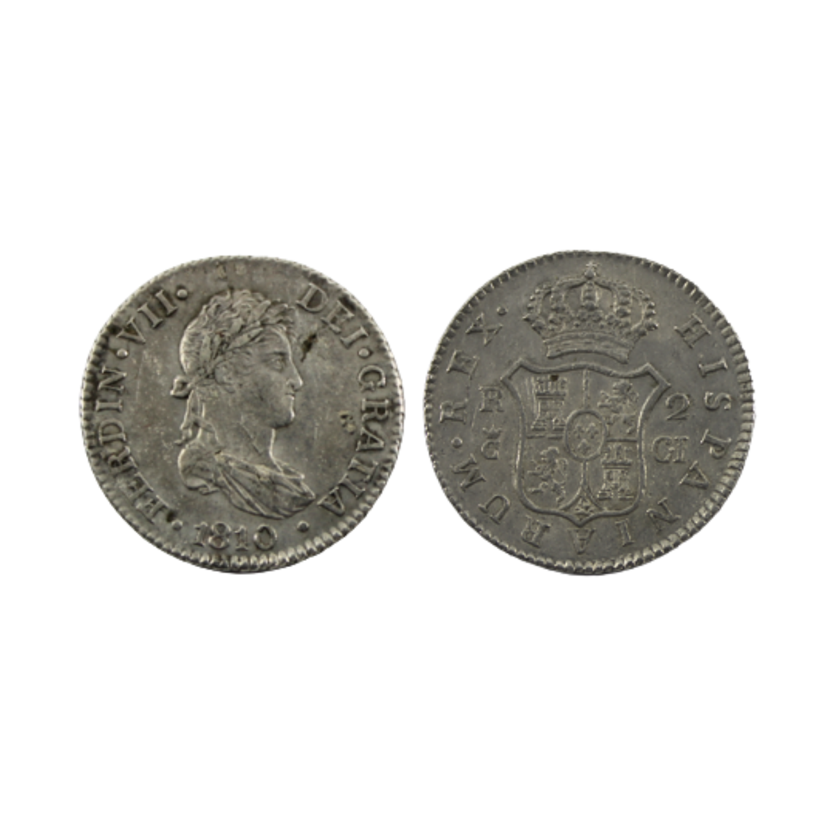 2 Reales - Fernando VII - 1810