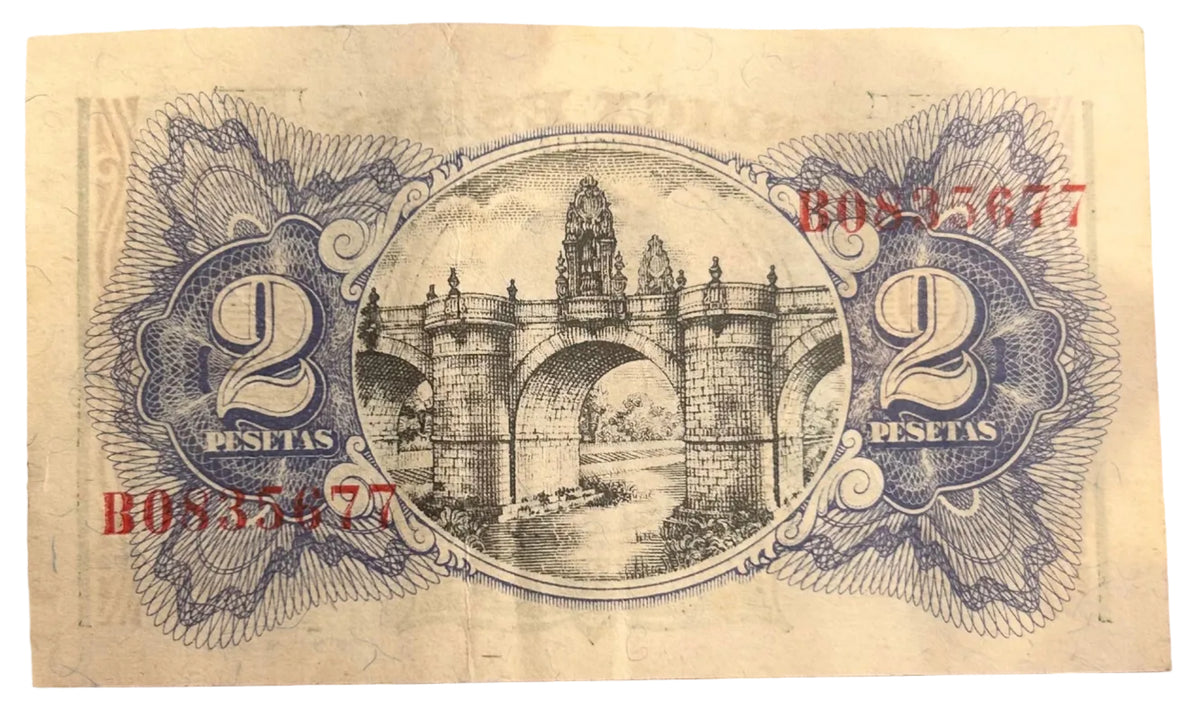 2 Pesetas - República Española
