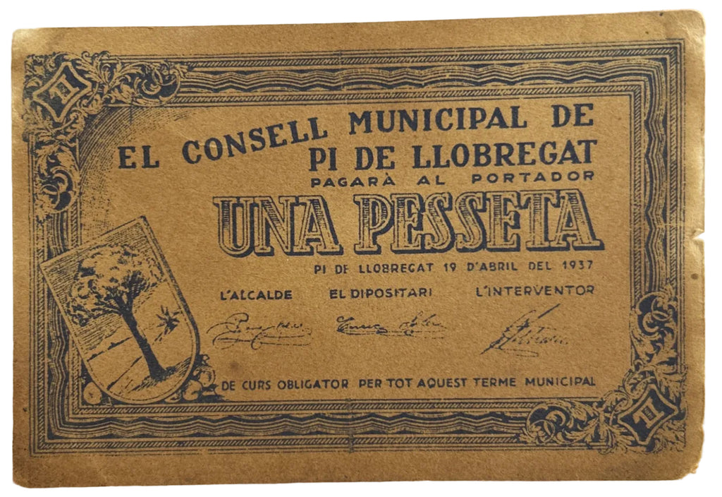 1 Peseta - Llobregat