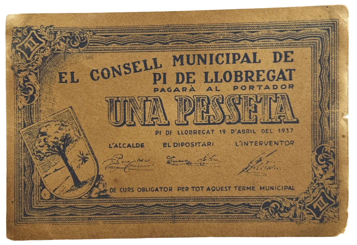 1 Peseta - Llobregat