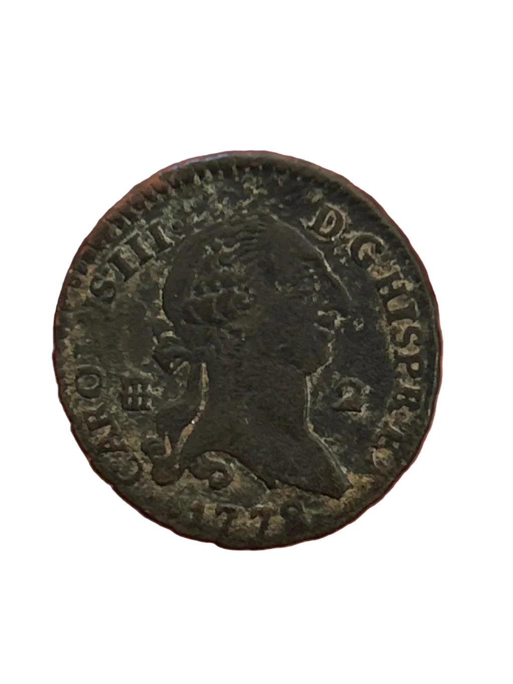 2 Maravedís - Carlos III - 1778