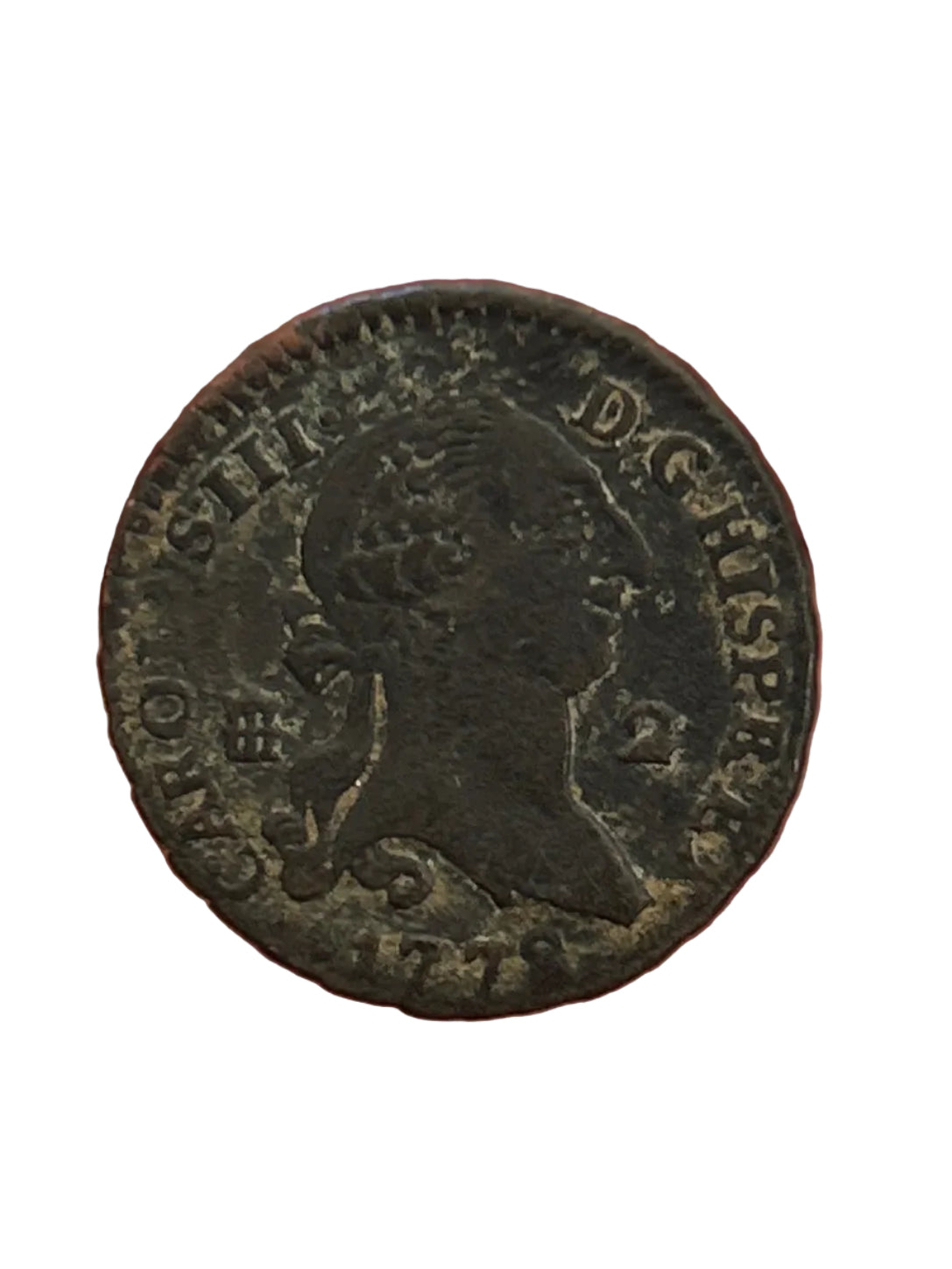 2 Maravedís - Carlos III - 1778