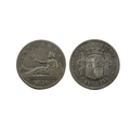 2 Pesetas - Gobierno Provisional - 1870 (Variante *18)