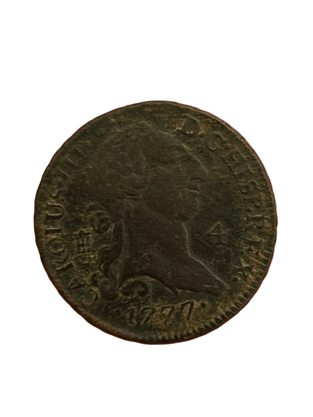 4 Maravedís - Carlos III - 1777