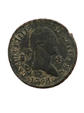 4 Maravedís- Carlos IV - 1791