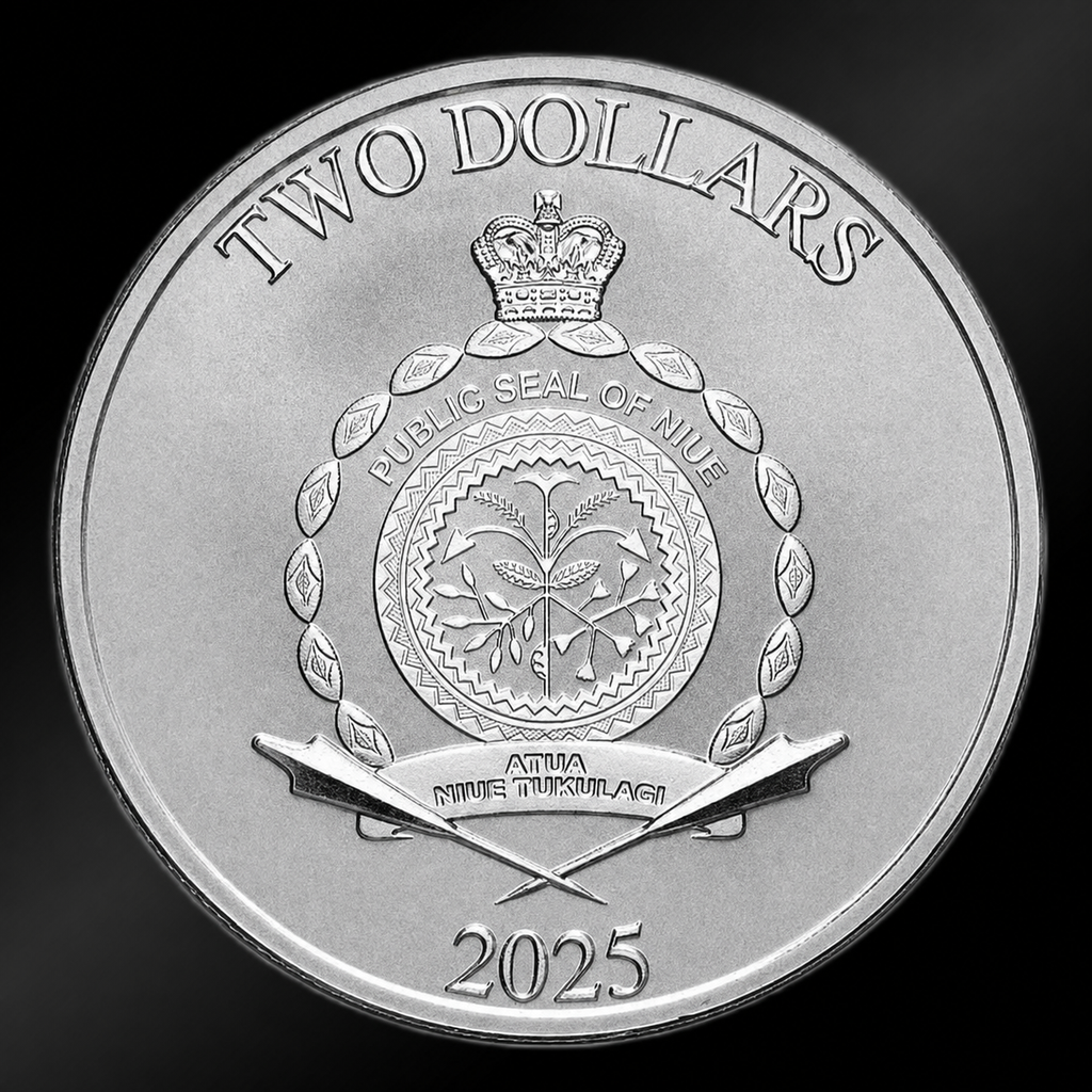 Moneda onza de Plata Star Wars: Princesa Leia. Niue – 2025