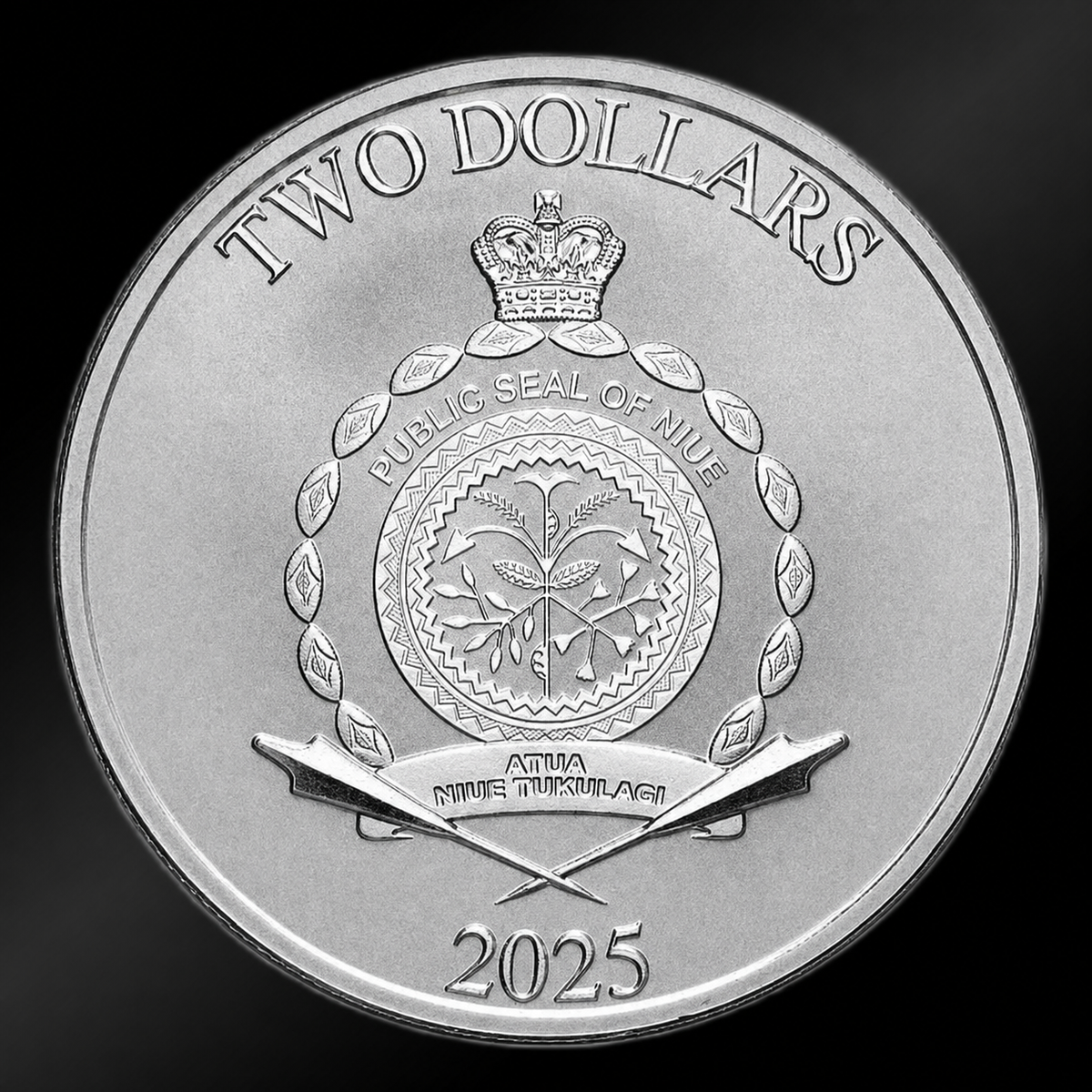 Moneda onza de Plata Star Wars: Princesa Leia. Niue – 2025