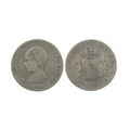 1 Peseta - Alfonso XIII - 1889