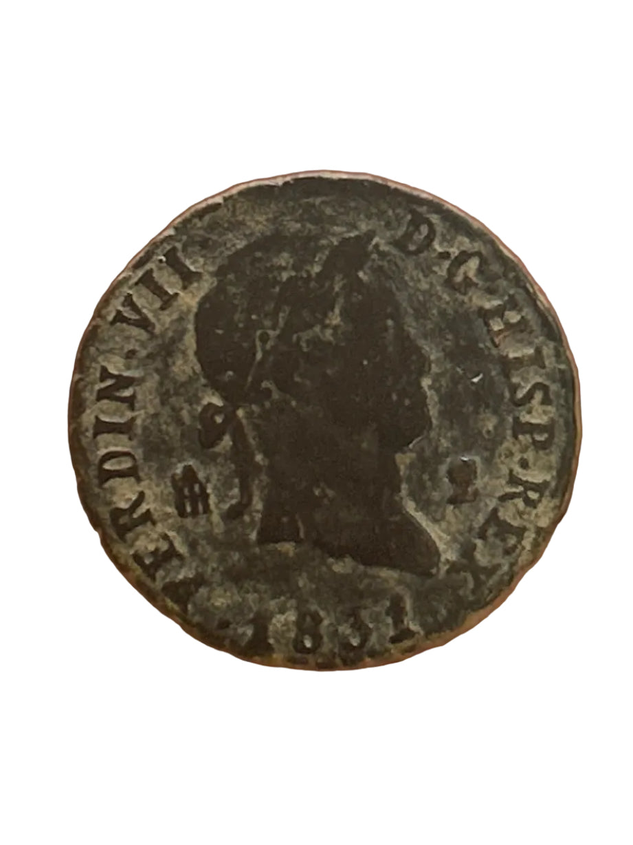 2 Maravedís - Fernando VII - 1831