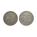 1 Peseta - Alfonso XIII - 1901 (*01)