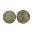 1 Peseta - Alfonso XIII - 1900