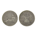 2 Pesetas - Gobierno Provisional - 1870