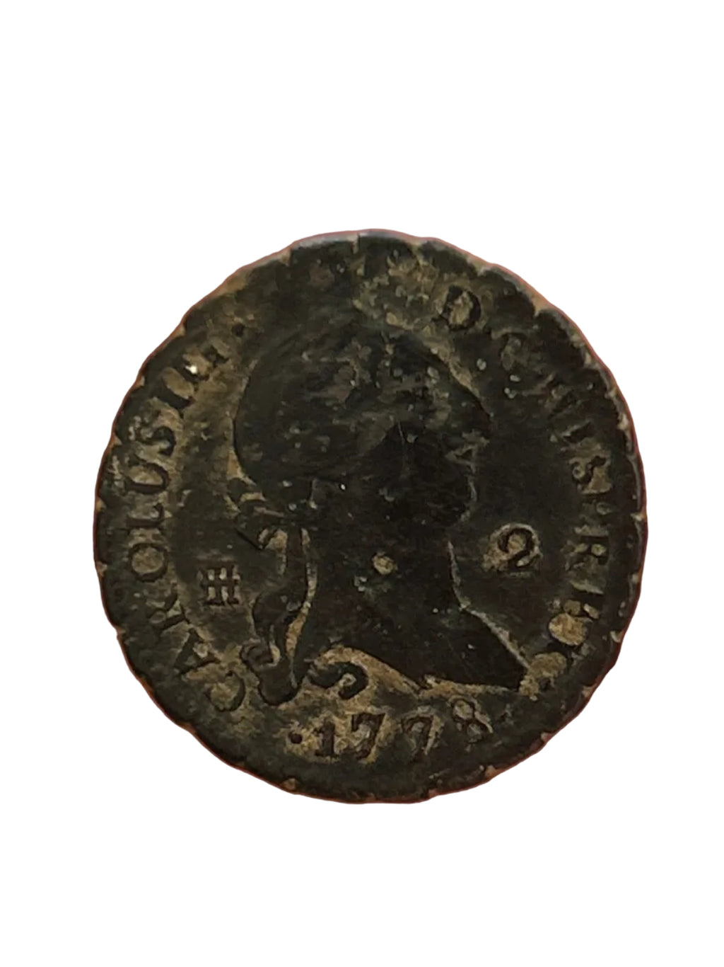 2 Maravedís - Carlos III - 1778 (Segovia)