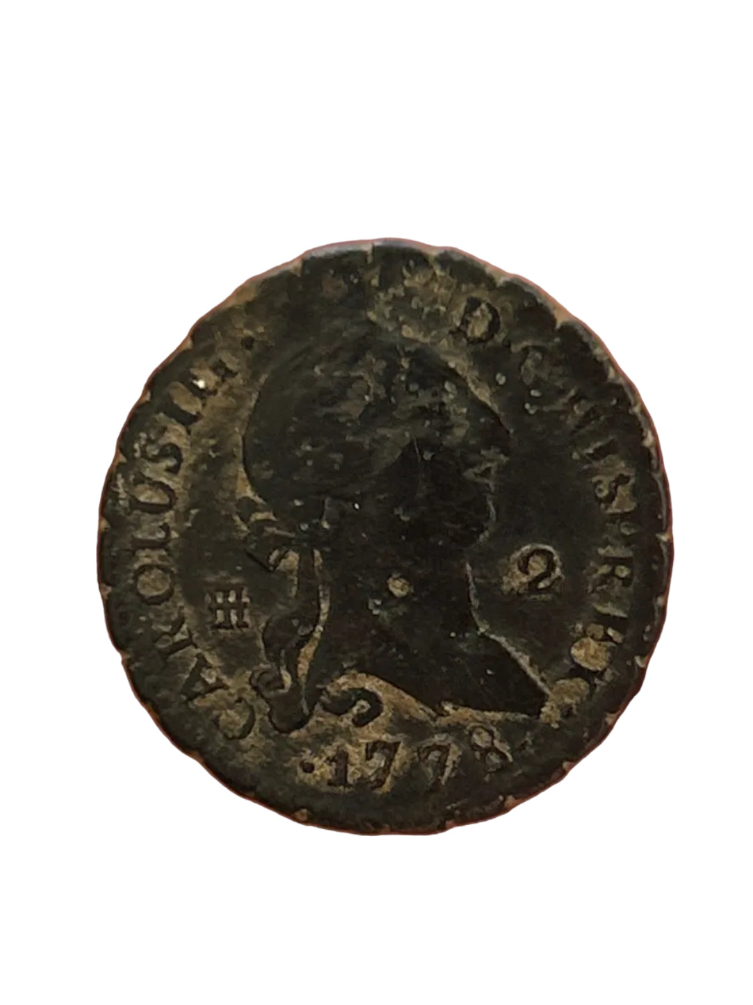 2 Maravedís - Carlos III - 1778 (Segovia)