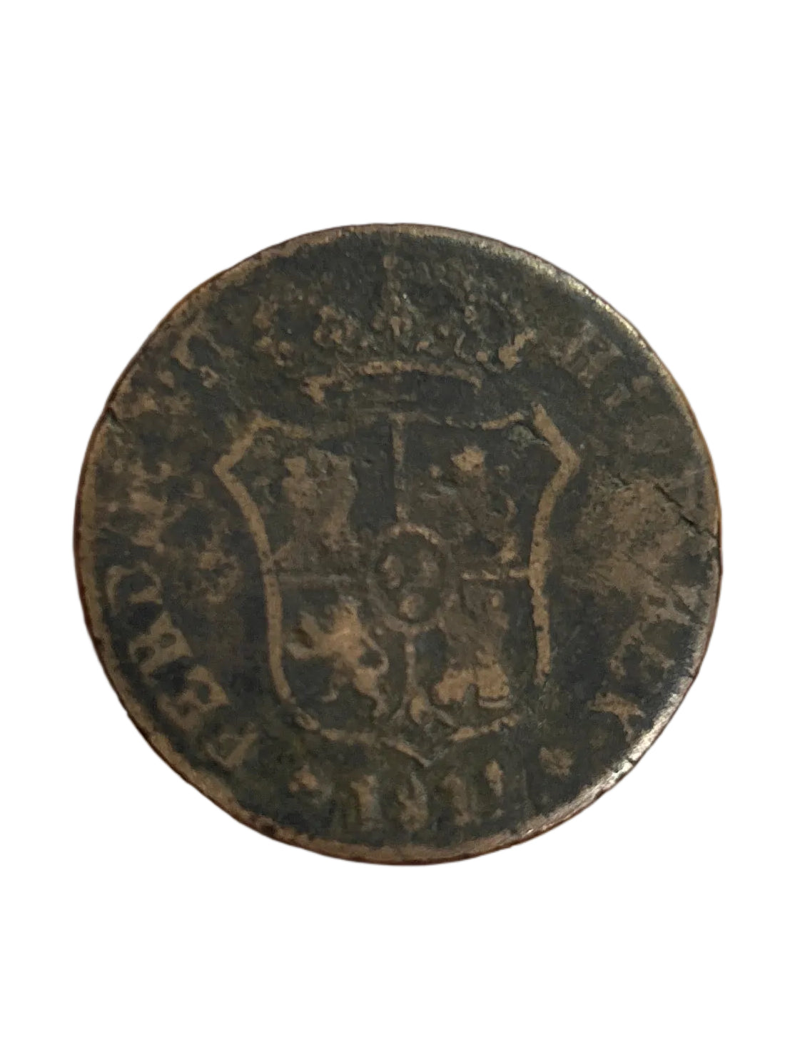 3 Cuartos - Fernando VII - 1811