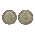 50 Céntimos de Peso - Alfonso XII - 1885