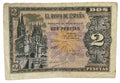 Billete de 2 pesetas - 1838